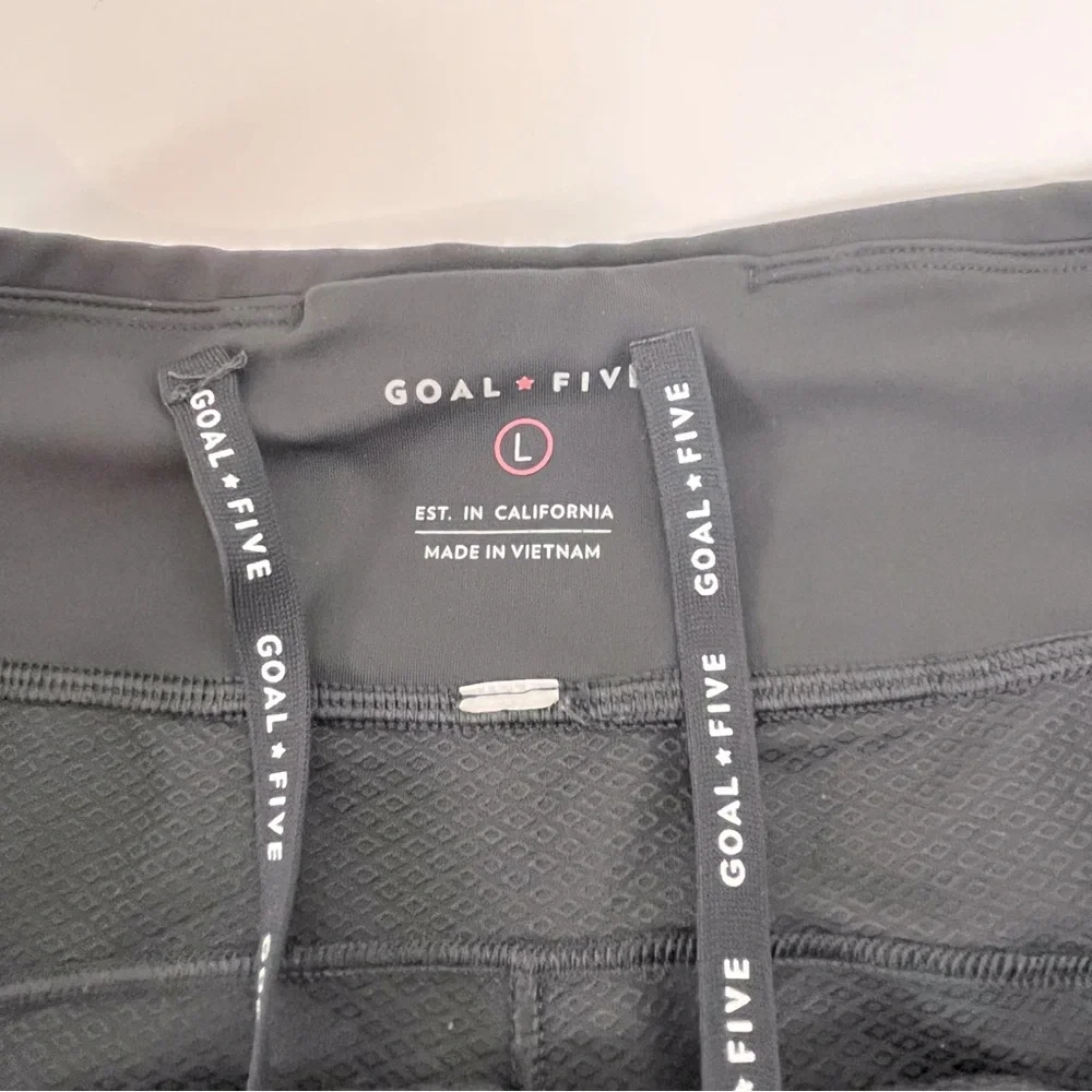 Women's Black Athletic Shorts - Picture 7 of 8